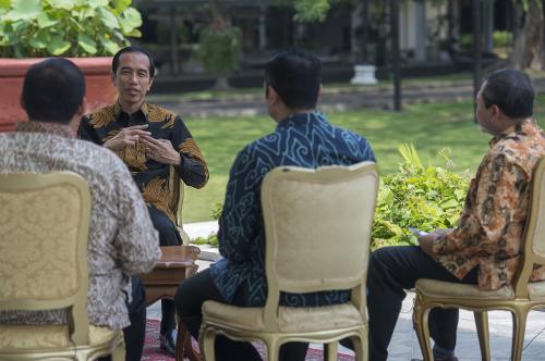setahun-pemerintahan--wawancara-khusus-dengan-presiden-jokowi | Berita Positive 
